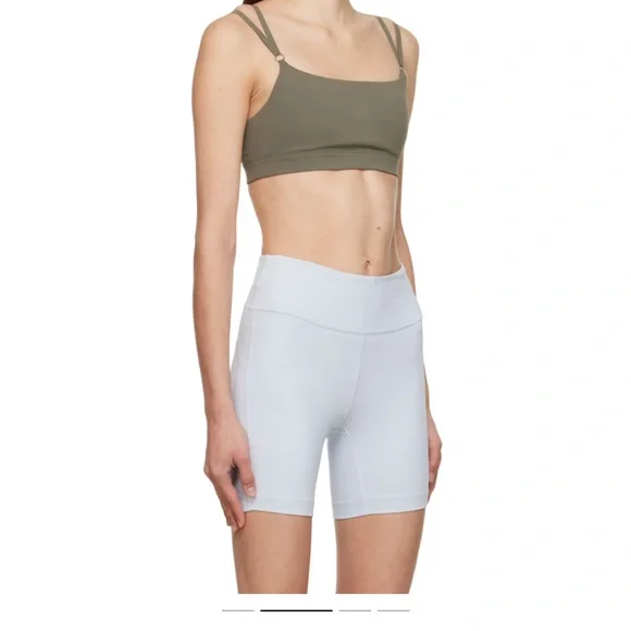 Outdoor Voices Zoom Double Strap Bra in Tea Tree XXS - Picture 3 of 8